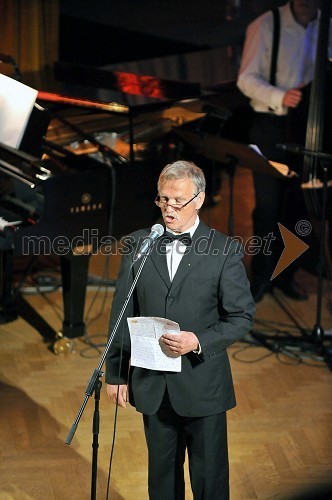 Borut Alujevič, nekdanji upravnik SLG Celje 
