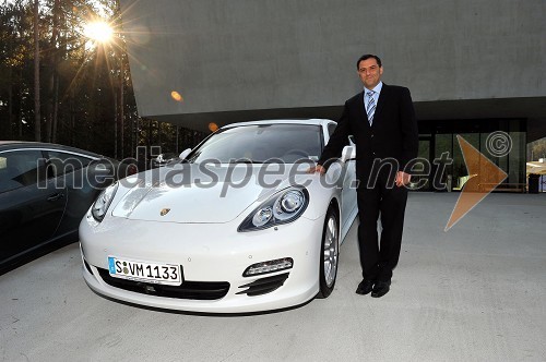 Dr. Michael Steiner, direktor Porsche Panamera