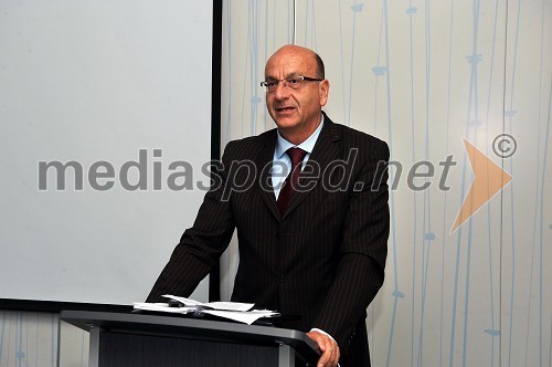 Heinz Slesak, direktor Porsche Slovenija d.o.o.