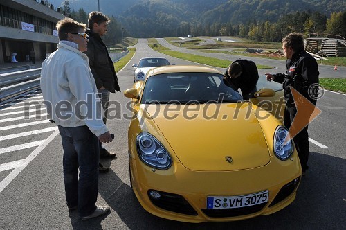 Porsche Panamera, predstavitev