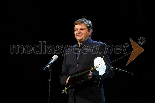 Marko Japelj, scenograf in dobitnik nagrade za scenografijo