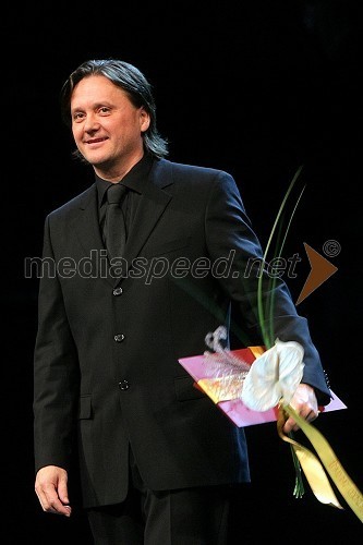 Branko Šturbej, igralec in dobitnik nagrade za igro