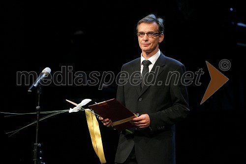 Igor Samobor, igralec in dobitnik nagrade za igro
