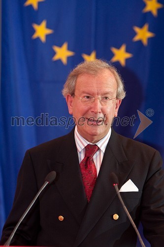 Dr. Erwin Kubesch, avstrijski veleposlanik v Sloveniji