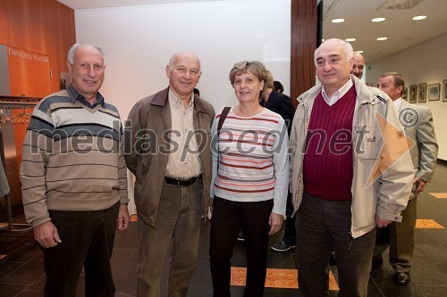 Janez Brodnik, Živec Marko, Radka Brodnik in Matjaž Kutin