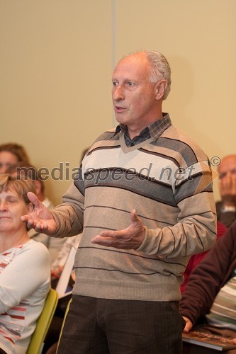 Janez Brodnik, nekdanji gimnastičar