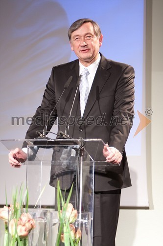 Danilo Türk, predsednik Republike Slovenije