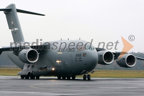 C-17 Globemaster III (McDonnell Douglas/Boeing)