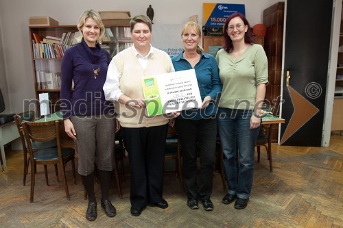 	Polona Gradišek, Iris Furlan, Cvetka Bukovnik in Petra Zega