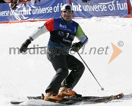 Alberto Tomba, nekdanji italijanski smučar