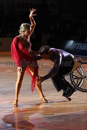 Maxim Sedakov in Svetlana Kukushkina, plesalca