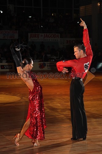 Anna Kuzminskaya in Andrey Zaytsev, Rusija