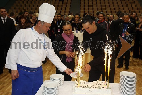 Anna Firstova in Alexey Silde, Rusija, svetovna prvaka v latinskoameriških plesih 2009