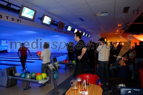 1. Študentska bowling liga