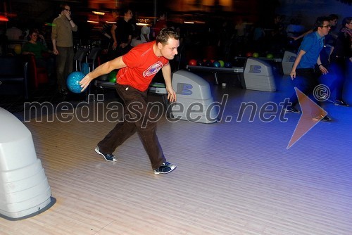 1. Študentska bowling liga