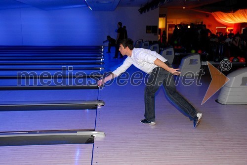 1. Študentska bowling liga