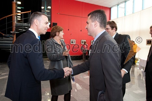 Boštjan Vilčnik, direktor podjetja Press Clipping in ...