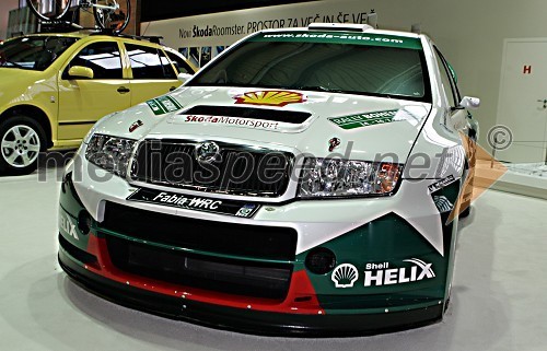 Škoda Fabia WRC