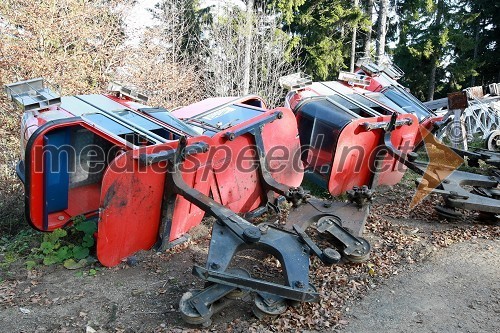 Ostanki stare Pohorske vzpenjače