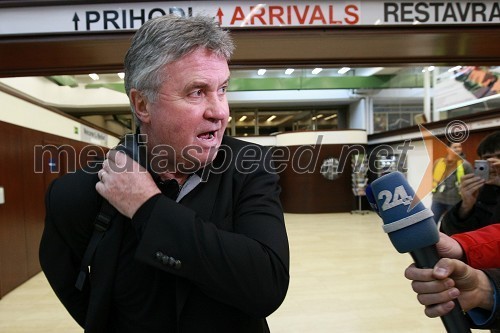 Guus Hiddink, selektor ruske nogometne reprezentance