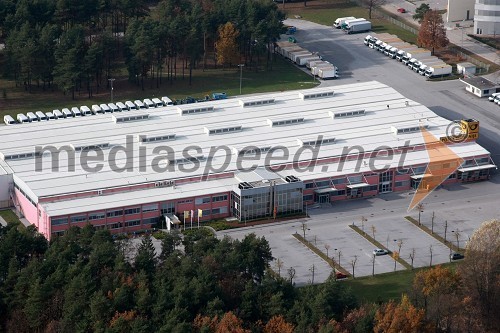 Poštni logistični center (PLC) Maribor, Tezno
