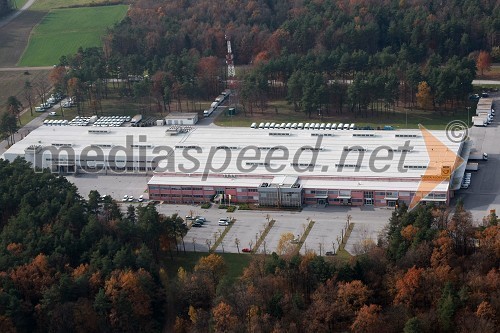 Poštni logistični center (PLC) Maribor, Tezno
