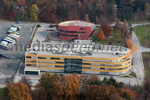 Cona Tezno Maribor: Menerga d.o.o., Hermes Softlab d.d., Nova KBM - računalniški center, Zavarovalnica Maribor