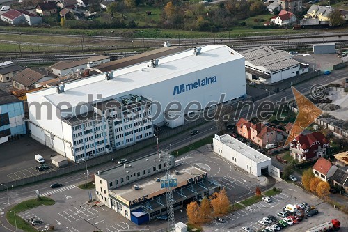 Metalna Maribor, AMZS (Avto Moto Zveza Slovenije), Zagrebška cesta, Tezno, Maribor