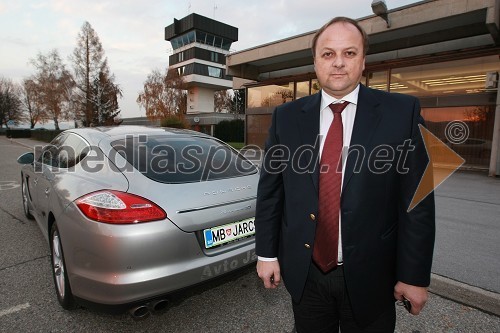 Milan Jarc, lastnik podjetja Avto Jarc d.o.o. Maribor