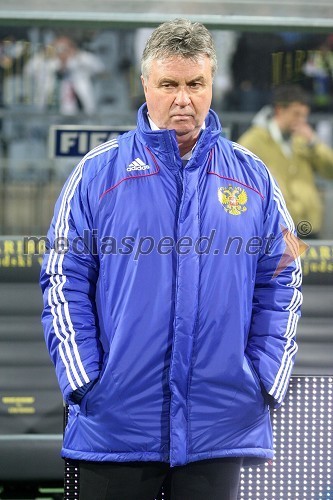 Guus Hiddink, selektor ruske nogometne reprezentance