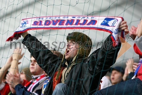 Navijač slovenske nogometne reprezentance