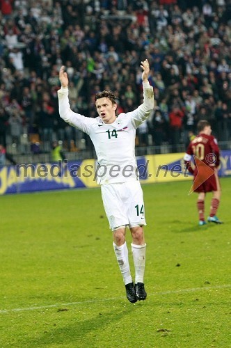 Zlatko Dedič, član slovenske nogometne reprezentance