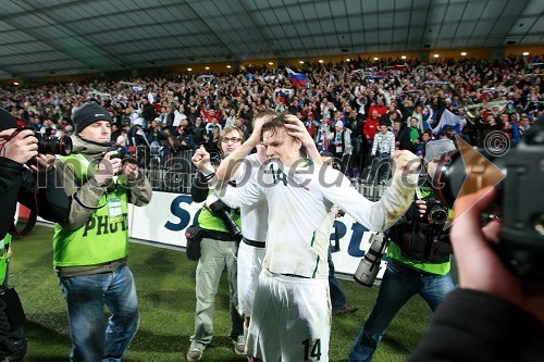 Zlatko Dedič, član slovenske nogometne reprezentance