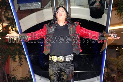 Europark, Tribute to Michael Jackson