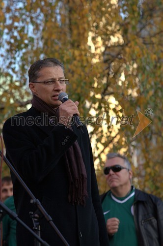 Dr. Igor Lukšič, minister za šolstvo in šport