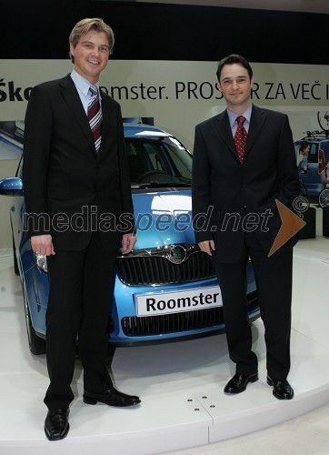 Wilfried Weitegasser, generalni direktor podjetja Porsche Slovenija d.o.o. in Danilo Ferjančič, generalni direktor podjetja Porsche Slovenija d.o.o.