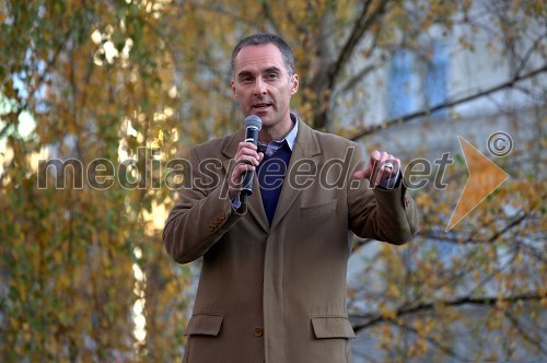 Igor E. Bergant, urednik športa na RTV Slovenija