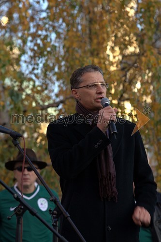 Dr. Igor Lukšič, minister za šolstvo in šport