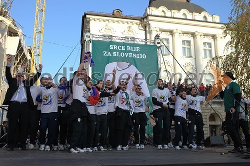 Člani slovenske nogometne reprezentance