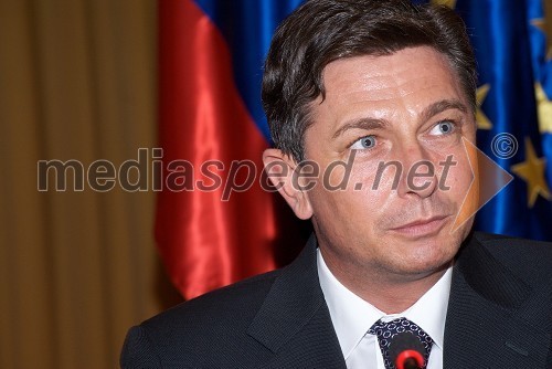 Borut Pahor, predsednik Vlade Republike Slovenije