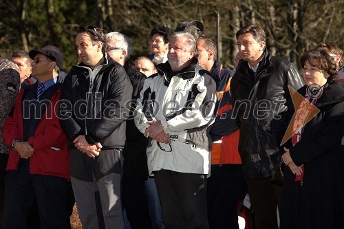 Aswin K. Shresta, častni konzul Nepala, Brane Golubovič, podžupan občine Kamnik in koordinator prireditve, Anton Tone Smolnikar, župan občine Kamnik, Borut Pahor, predsednik vlade Republike Slovenije, Julijana Bizjak Mlakar, poslanka Državnega zbora Republike Slovenije in Cene Grilc