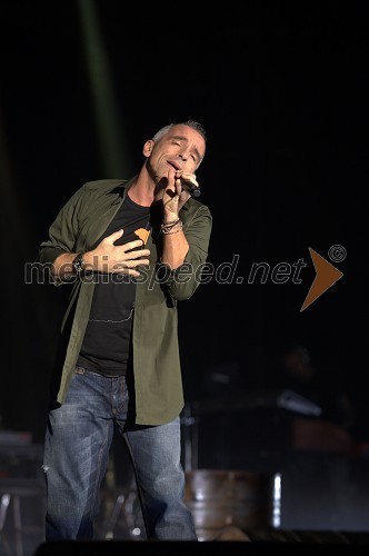 Eros Ramazzotti, pevec