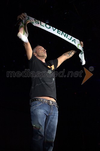 Eros Ramazzotti, koncert