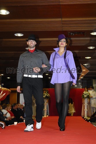 ... in Gea Erjavec, Miss Alpe Adria Slovenije 2009