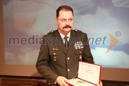 Podpolkovnik Ernest Anželj, poveljnik 72. brigade Slovenske vojske