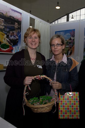 Zsófia Barkaszi, konzulka Madžarske in Andrea Funak