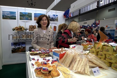 Marianna Oravcova, veleposlanica Slovaške republike