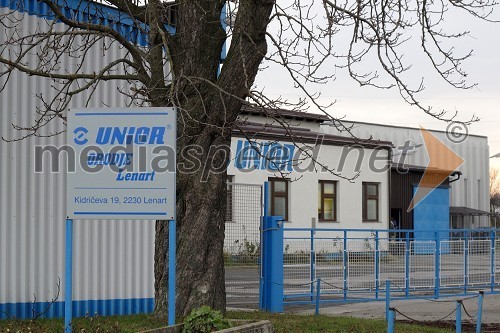 Unior, tovarna, Lenart v Slovenskih goricah