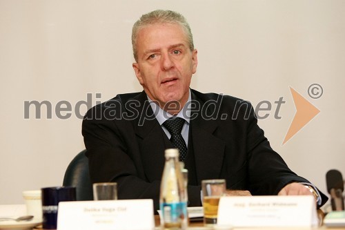 Mag. Gerhard Widmann, direktor Letališča Gradec