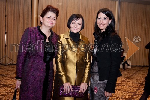 Milena Eber, krznarstvo Eber, Jožica Brodarič, modna ikona in Petra Kancler, novinarka